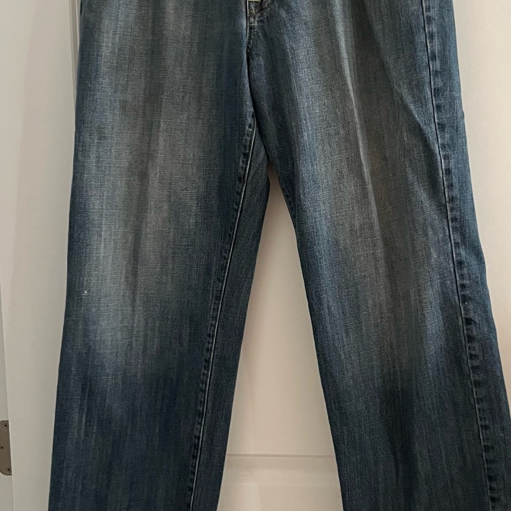 Lucky Brand Men's Straight Blue Jeans